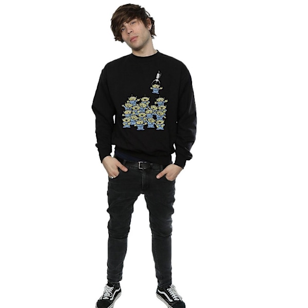 Toy Story Herr The Claw Sweatshirt M Svart Black M
