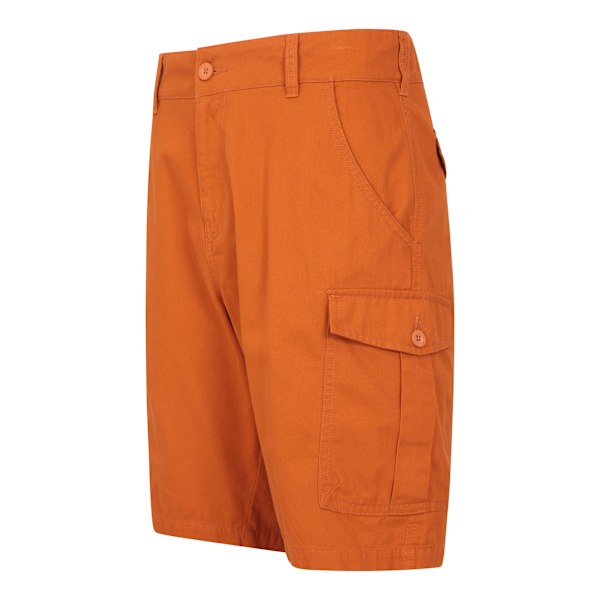 Mountain Warehouse Mens Lakeside Cargo Shorts 36R Orange Orange 36R