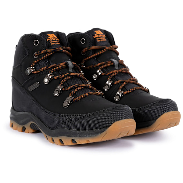 Trespass Barn/Barn Corin Vandringsskor 12 UK Barn Svart Black 12 UK Child