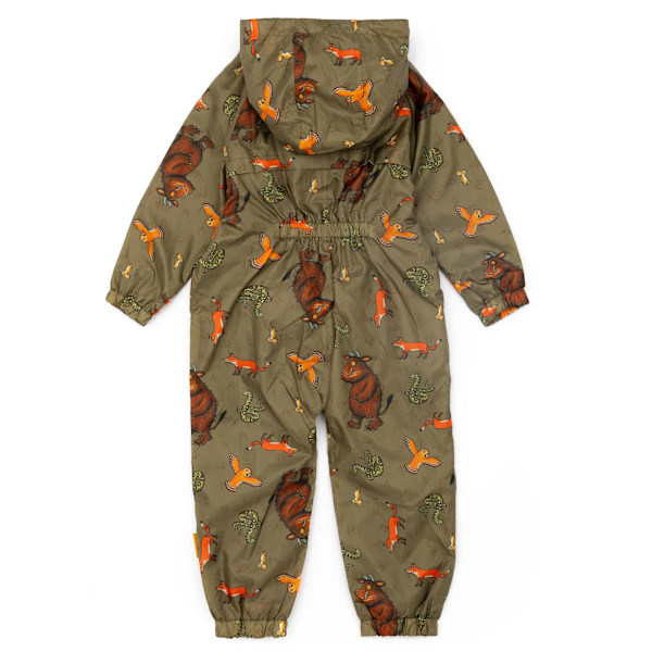 The Gruffalo Barnkläder/Barn Regnrock 2-3 År Multi Multicoloured 2-3 Years
