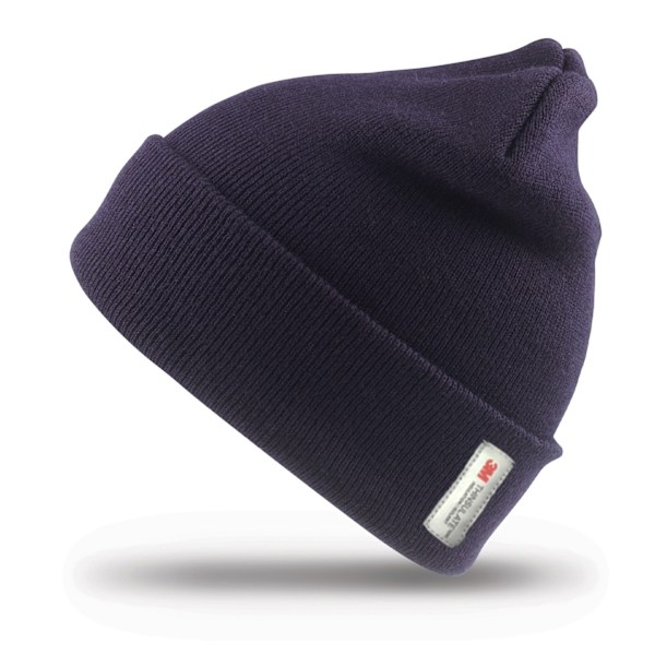 Result Äkta Återvunnen Thinsulate Mössa One Size Marinblå Navy One Size