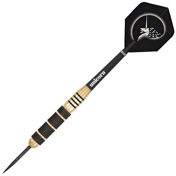 Unicorn Core Plus Win Darts (3-pack) 21g Svart/Guld Black/Gold 21g