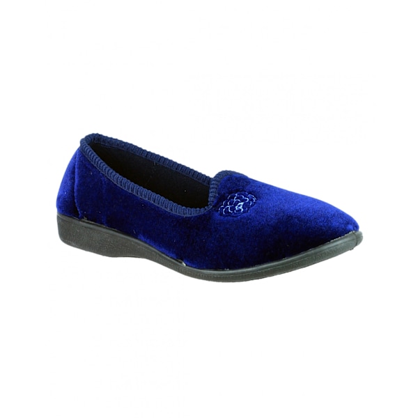 Mirak Simone Damtofflor / Damtofflor 7 UK Marinblå Navy 7 UK