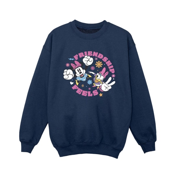 Disney Boys Minnie Mouse Daisy Friendship Sweatshirt 12-13 år Navy Blue 12-13 Years