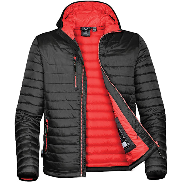Stormtech Womens Gravity Thermal Shell Jacket 2XL Svart/ True R Black/ True Red 2XL