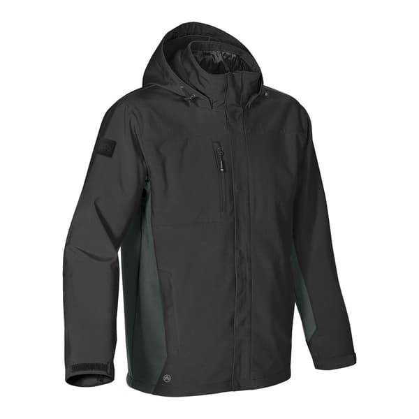 Stormtech Herr Atmosphere 3-i-1 Performance Jacka (Vattentät Black/Granite 2XL