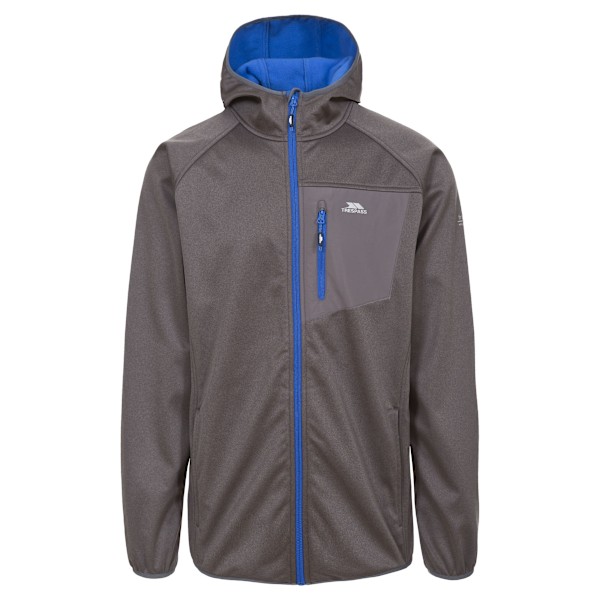 Trespass Dayton Softshelljacka för herr XS Carbon Marl Carbon Marl XS