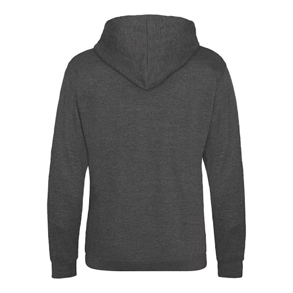 AWDis Hoods Epic Hoodie XS Charcoal för män Charcoal XS