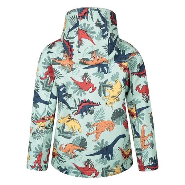 Mountain Warehouse Barn/Barn Exodus Tryckt Softshell Vatten Multicoloured 9-10 Years