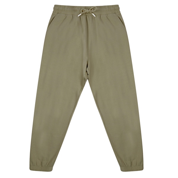 SF Unisex Vuxen Mode Cuffade Joggingbyxor XXS Khaki Khaki XXS