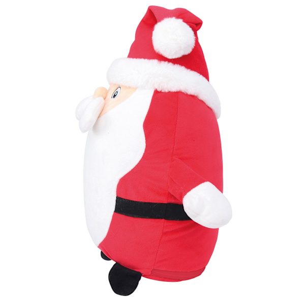 Mumbles Jultomte Jul Plyschleksak En Storlek Röd Red One Size
