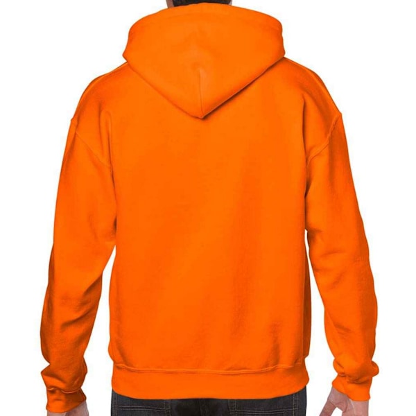 Gildan Unisex Adult Heavy Blend Hoodie M S Orange S Orange M