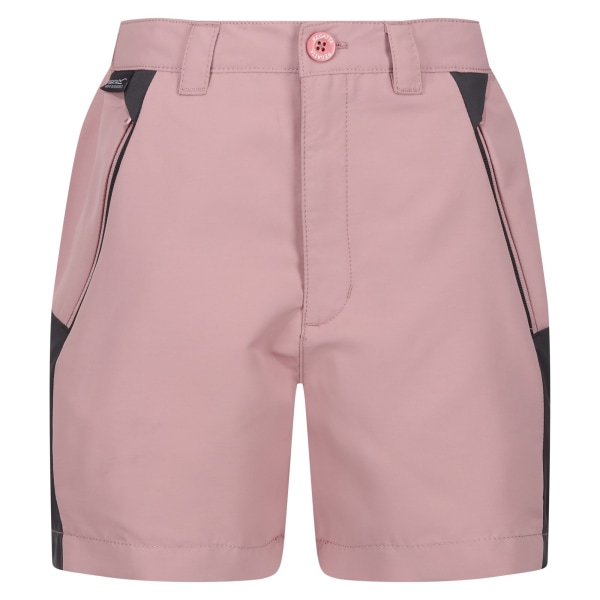 Regatta Childrens/Kids Sorcer Mountain III Shorts 7-8 år Dus Dusky Rose/Seal Grey 7-8 Years