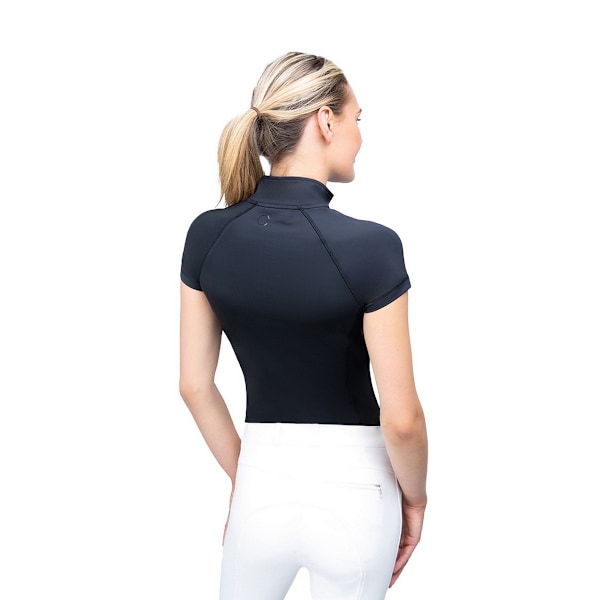 Coldstream Dam/Kvinnor Midlem Kortärmad Baslager Topp S Black S