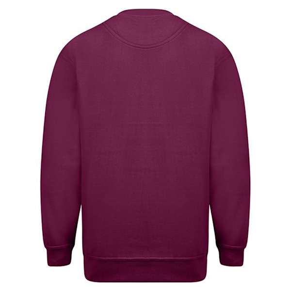 Absolute Apparel Mens Magnum Sweat 4XL Burgundy Burgundy 4XL