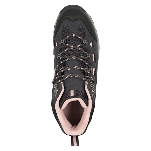 Mountain Warehouse Dam/Damer Adventurer Vattentäta Vandringskängor Dark Purple 4 UK
