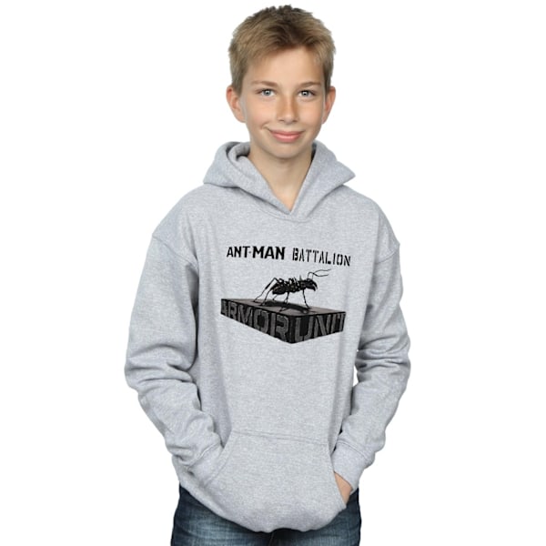 Marvel Boys Ant-Man Bataljon Hoodie 9-11 år Sports Grey Sports Grey 9-11 Years