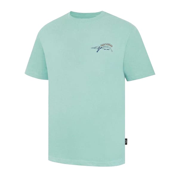 Hot Tuna T-shirt för män M Mint Mint M