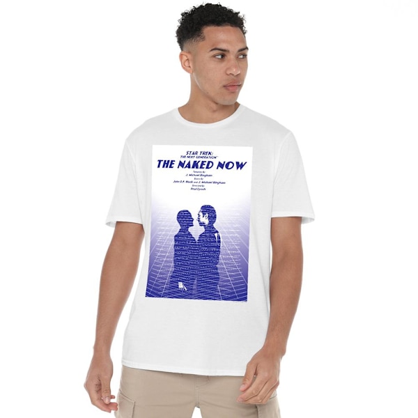 Star Trek Herr The Next Generation Säsong 1 Avsnitt 3 T-Shirt X White XL