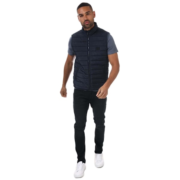 Jack And Jones Herr Wing Väst S Marinblå Navy S