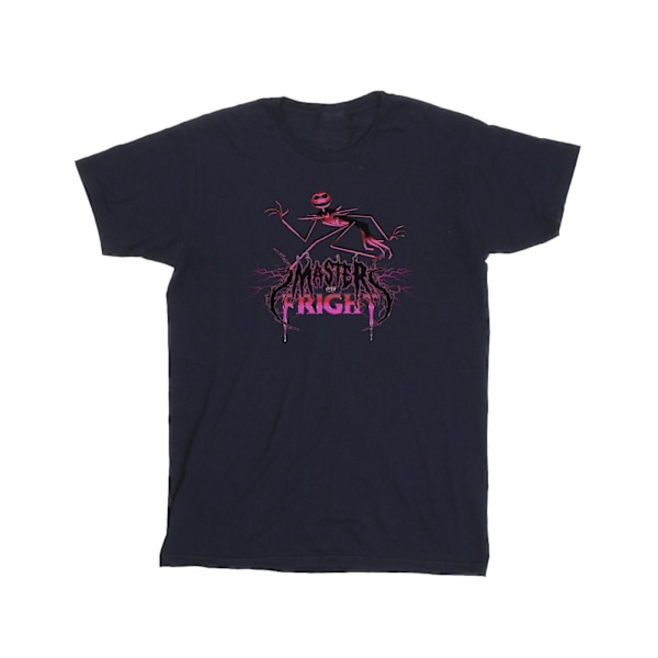 The Nightmare Before Christmas Herr Master Fright Bomulls T-shirt Navy Blue XL