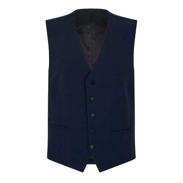 Ted Baker Herr Panama Slim Västar 42 i Marinblått Navy 42 in