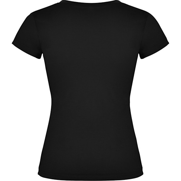 Roly Dam/Dam Victoria T-shirt L Solid Black Solid Black L