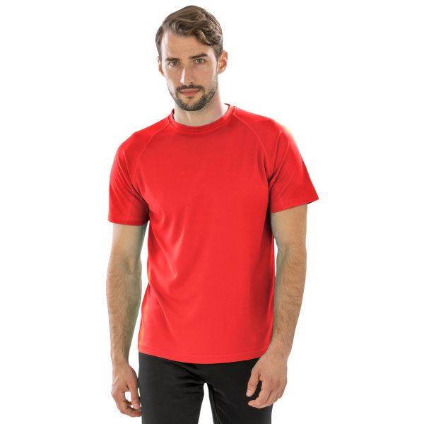 Spiro Herr Aircool T-Shirt 2XL Röd Red 2XL
