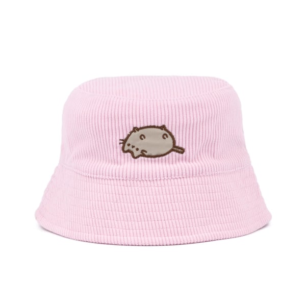 Pusheen Dam/Dam Cord Bucket Hat One Size Rosa Pink One Size
