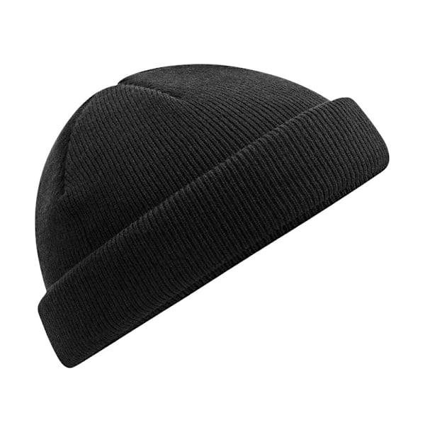 Beechfield Unisex Vuxen Fisherman Återvunnen Mössa En Storlek Svart Black One Size