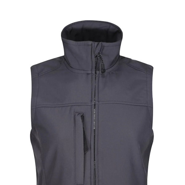 Regatta Dam/Kvinnor Flux Softshell Gilet 10 UK Seal Grey Seal Grey 10 UK