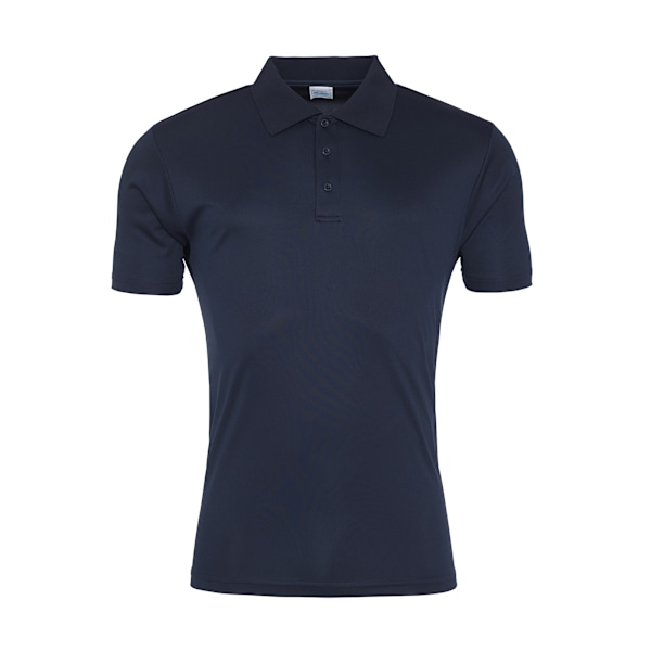 AWDis Cool Unisex Vuxen Cool Smooth Polotröja XXL Fransk Marinblå French Navy XXL