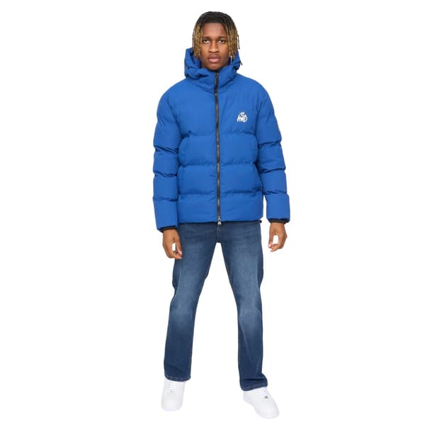 Kings Will Dream Nahjo Pufferjacka Herr M Blå Blue M
