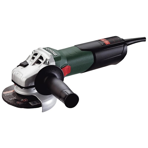 Metabo W9-115 Mini Vinkelslip 240V Flerfärgad Multi Colour 240V