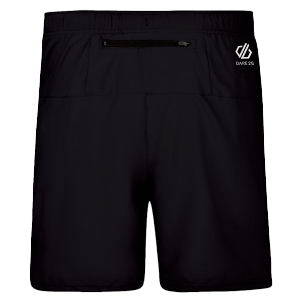 Dare 2b Surrect Lätta Shorts för Herrar XXL Svart Black XXL