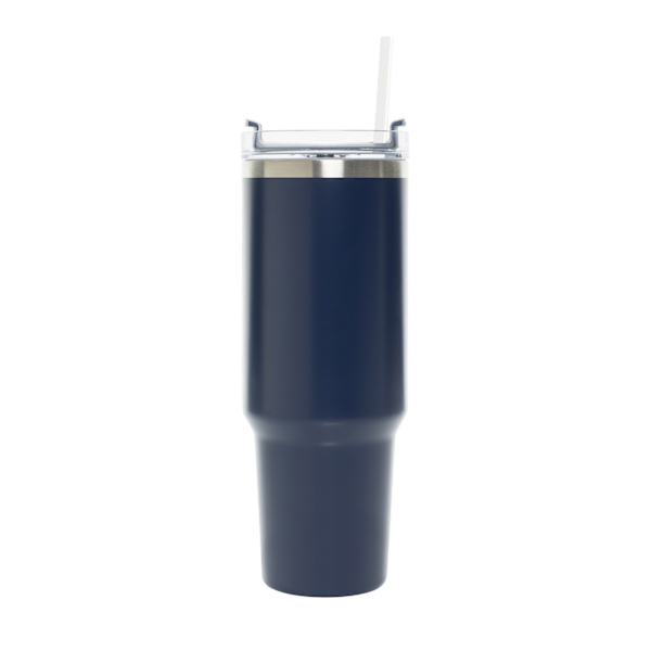 XD Collection Peakflow Återvunnen Rostfri Stål Tumbler 1200ml Navy One Size