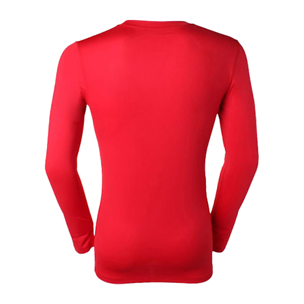Gamegear® Herr Warmtex® Långärmad Baslager / Herr Sportkläder Red 2XL