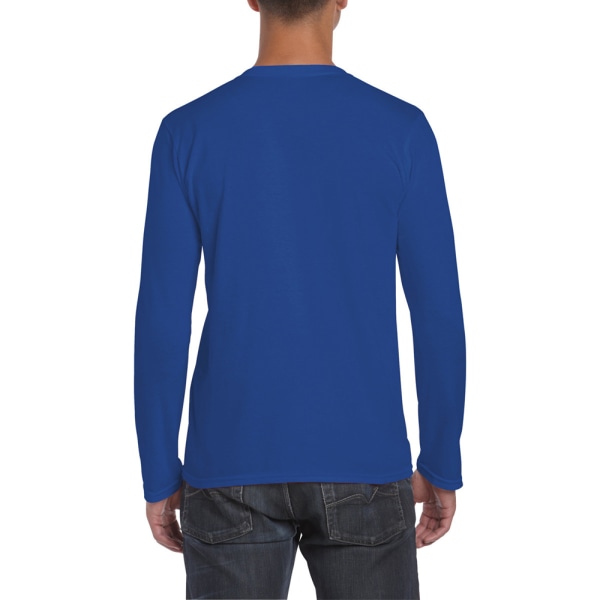 Gildan Soft Style långärmad T-shirt 2XL Royal Royal 2XL
