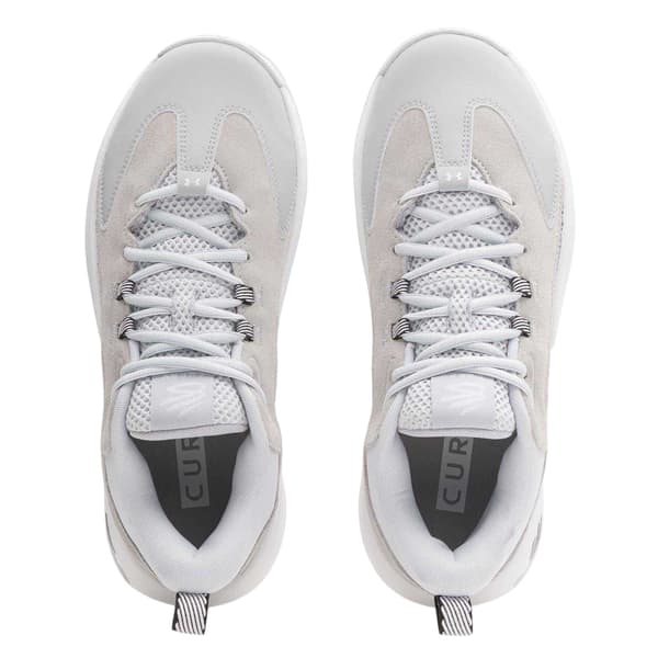 Under Armour Herr Curry Basketbollskor 10 UK Grå/Vit Grey/White 10 UK
