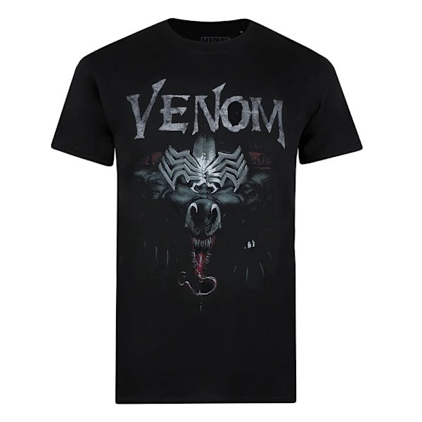 Venom Herr Sneak T-Shirt L Svart Black L