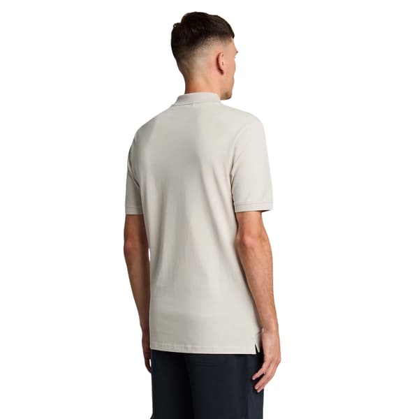 Lyle & Scott Herr Tonal Eagle Pikétröja S Beige Beige S