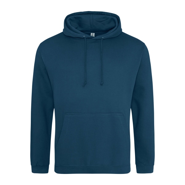 Awdis Unisex College Hooded Sweatshirt / Hoodie XL Ink Blue Ink Blue XL
