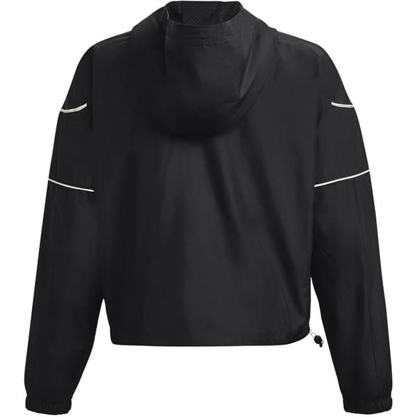 Under Armour Dam Project Rock Reflekterande Jacka med Huva Black 14 UK