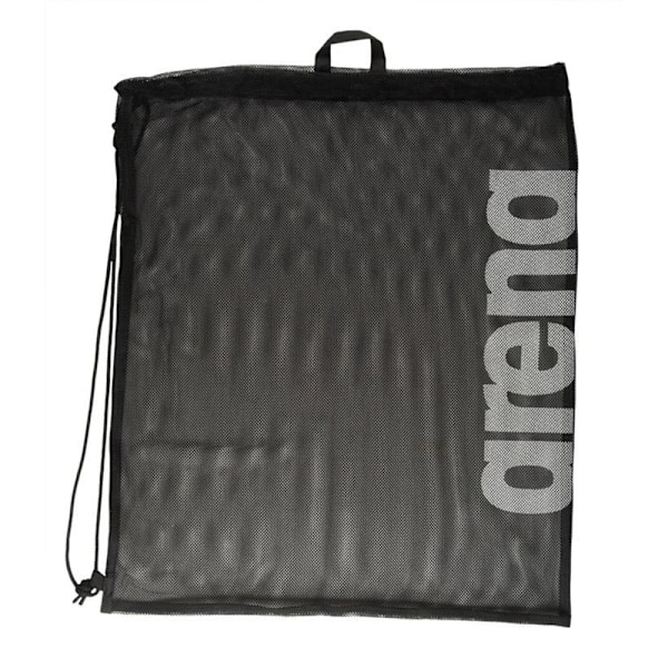 Arena Swim Team Mesh Drawstring Bag One Size Svart/Vit Black/White One Size