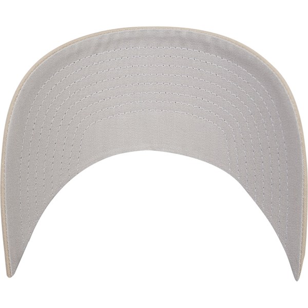 Flexfit by Yupoong Vuxen Unisex Färgad Front Mesh Trucker Ca Dark Grey/White L/XL