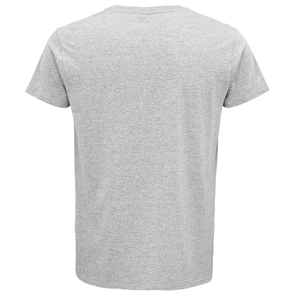 SOLS Herr Crusader Ekologisk T-shirt XS Gråmelerad Grey Marl XS