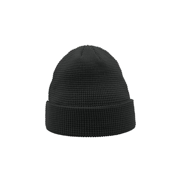 Atlantis Blog Waffle Beanie One Size Mörkgrå Dark Grey One Size