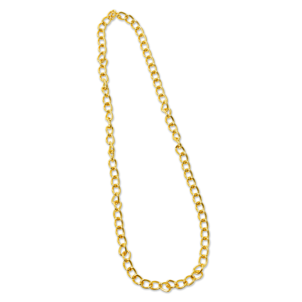 Bristol Novelty Unisex Adults Chain One Size Guld Gold One Size