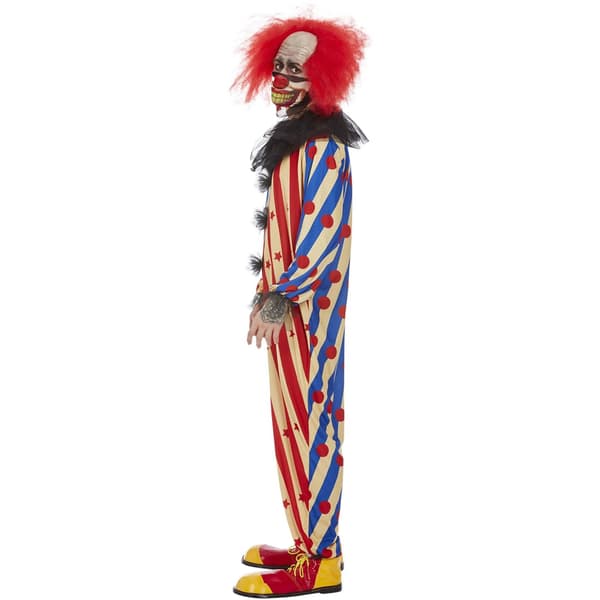Smiffys Herr Läskig Clown Kostymset M Röd/Blå/Vit Red/Blue/White M