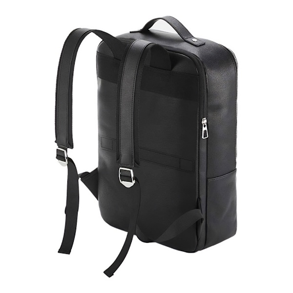 Quadra Tailored Luxe PU Ryggsäck One Size Svart Black One Size